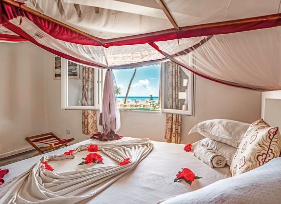AHG Dream's Bay Beach Hotel - Wohnbeispiel Double Room Sea View (Zimmercodierung D1M)