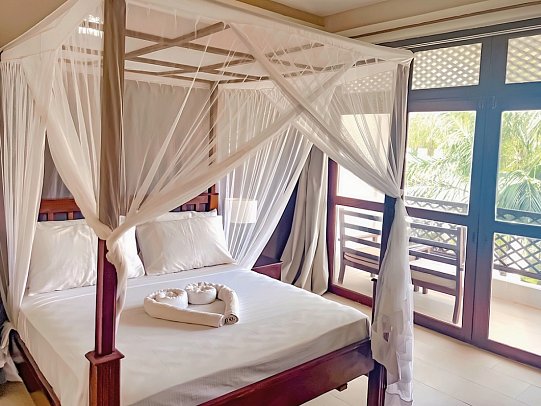 AHG Hisia Nungwi Experience - Wohnbeispiel Double Room Superior (Zimmercodierung DS1)