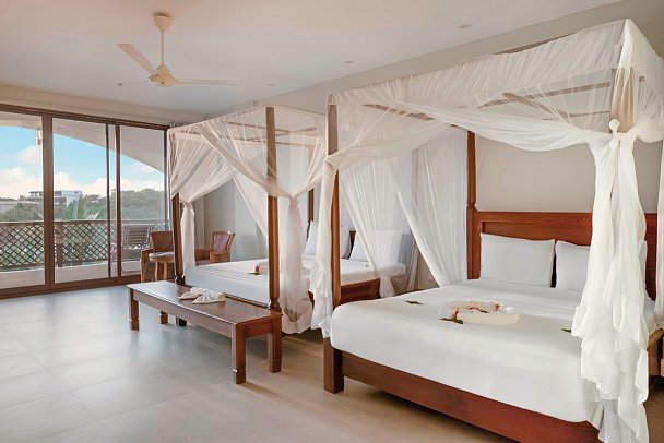 AHG Hisia Nungwi Experience - Wohnbeispiel Junior Suite (Zimmercodierung JB1)