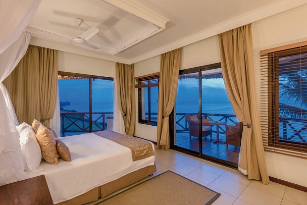 Sea Cliff Resort & Spa - Wohnbeispiel Deluxe Ocean View (Zimmercodierung UDM)