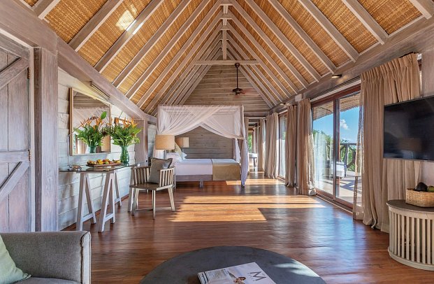 Meliá Zanzibar - Wohnbeispiel The Level Beach Pavilion (Zimmercodierung XB2)