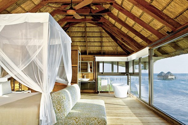 Meliá Zanzibar - Wohnbeispiel Pavilion The Level Romance Ocean Front (Zimmercodierung XB1)