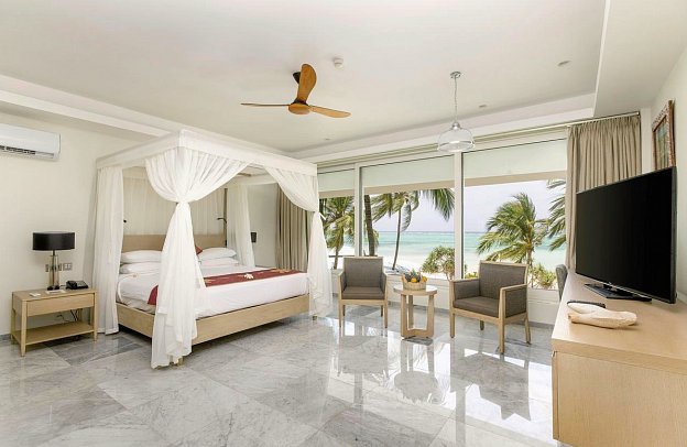 Meliá Zanzibar - Wohnbeispiel The Level Room Sea View