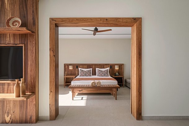 Jaz Elite Aurora Beach - Wohnbeispiel Executive Suite Front Ocean View (Zimmercodierung WTO)