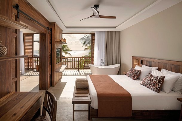 Jaz Elite Aurora Beach - Wohnbeispiel Royal Suite Front Ocean View (Zimmercodierung WBO)