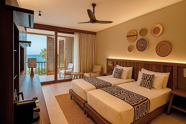 Jaz Elite Aurora Beach - Wohnbeispiel Double Superior Ocean View (Zimmercodierung DSM)