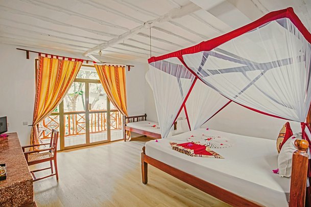 AHG Waridi Beach Resort & Spa - Wohnbeispiel Classic (Zimmercodierung DB1)