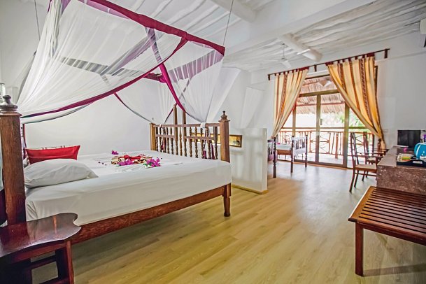 AHG Waridi Beach Resort & Spa - Wohnbeispiel Family (Zimmercodierung FB1)