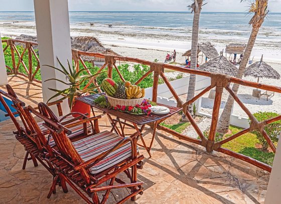 AHG Waridi Beach Resort & Spa - Wohnbeispiel Waridi Suite Sea View (Zimmercodierung WB2)