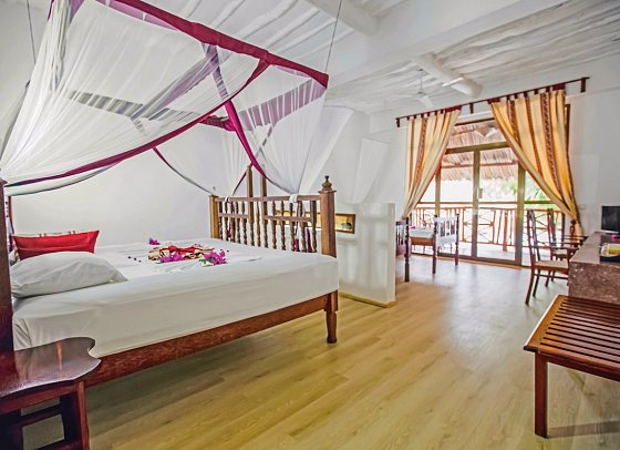 AHG Waridi Beach Resort & Spa - Wohnbeispiel Family (Zimmercodierung FB1)