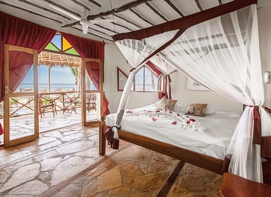 AHG Waridi Beach Resort & Spa - Wohnbeispiel Bungalow Sea View (Zimmercodierung BBM)
