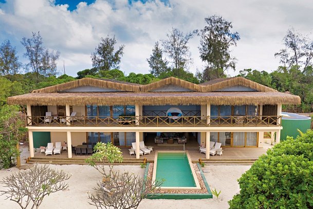 Bawe Island Zanzibar - Sultan Palace (Zimmercodierung V3M)