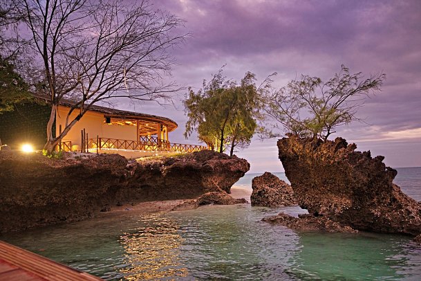 Bawe Island Zanzibar - The Sand Restaurant