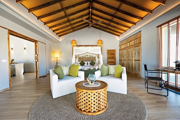 Bawe Island Zanzibar - Zanzibar Villa (Zimmercodierung V2M)