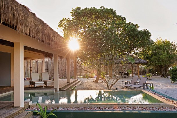 Bawe Island Zanzibar - Zanzibar Villa (Zimmercodierung V2M)