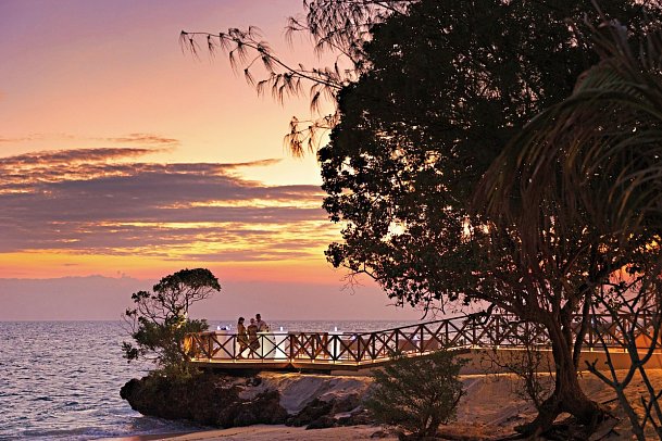 Bawe Island Zanzibar - The Sand Restaurant
