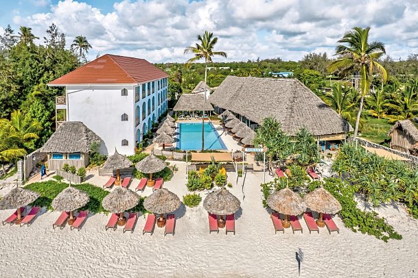 AHG Sun Bay Mlilile Beach - Wohnbeispiel Classic Pool/Garden (Zimmercodierung DB1)