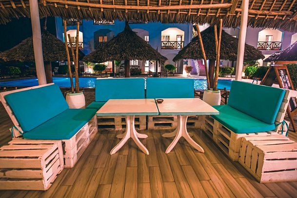 AHG Sun Bay Mlilile Beach - Wohnbeispiel (Zimmercodierungen DBC & DBO)