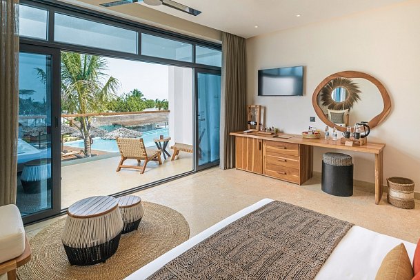 Aldiana Club Zanzibar - Wohnbeispiel Doppelzimmer Deluxe (Zimmercodierung DD1)