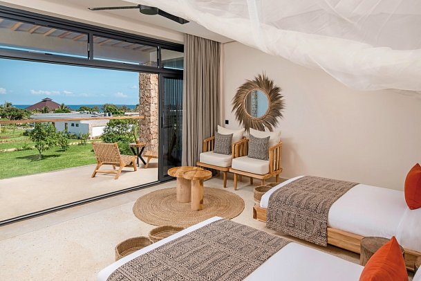 Aldiana Club Zanzibar - Wohnbeispiel Doppelzimmer Superior (Zimmercodierung DS1)