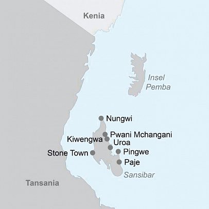 ADAC Special Tansania - Sansibar: Insel der Gewürze & Träume