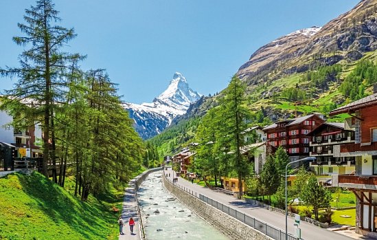 Höhepunkte der Schweiz - Grand Train Tour of Switzerland ab Luzern