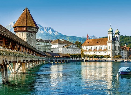 Höhepunkte der Schweiz - Grand Train Tour of Switzerland ab Luzern - Luzern