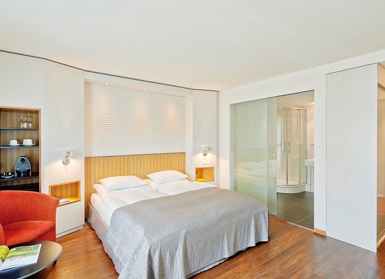 Sorell Hotel Rütli - Wohnbeispiel Doppelzimmer Standard (Zimmercodierung DG1)