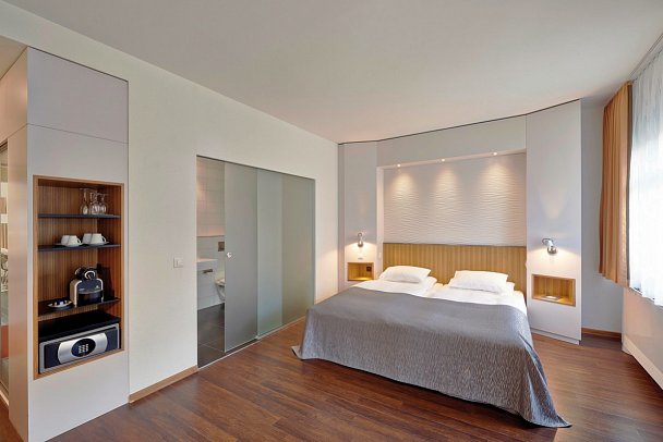 Sorell Hotel Rütli - Wohnbeispiel Doppelzimmer Standard (Zimmercodierung DG1)