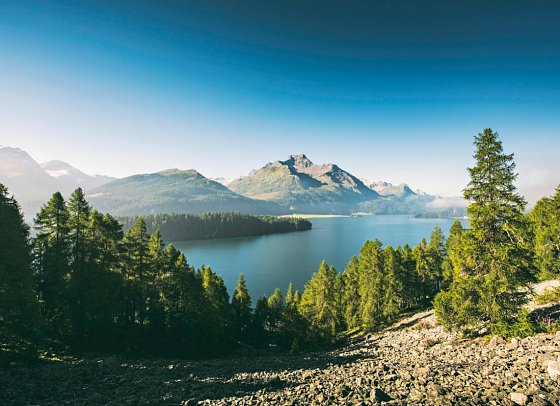 Via Engiadina Klassiker - Silsersee