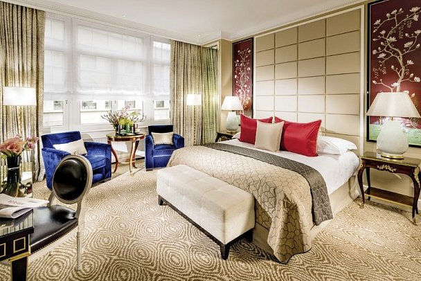 Baur au Lac - Deluxe Doppelzimmer