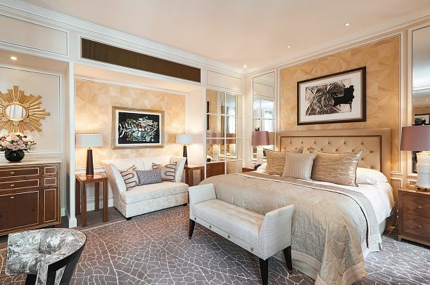 Baur au Lac - Deluxe Doppelzimmer