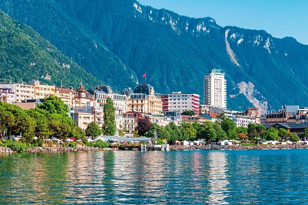 Große Bahnrundreise zwischen Alpen und Dolce Vita - Montreux