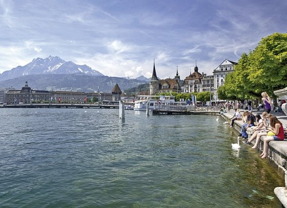 Große Bahnrundreise zwischen Alpen und Dolce Vita