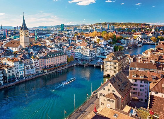 Große Bahnrundreise zwischen Alpen und Dolce Vita - Zürich