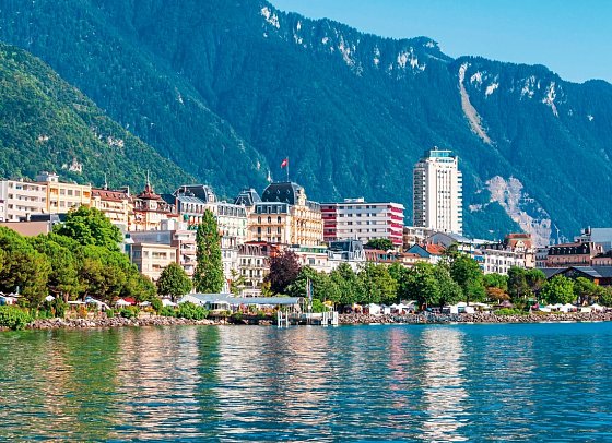Große Bahnrundreise zwischen Alpen und Dolce Vita - Montreux
