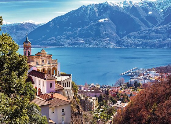 Große Bahnrundreise zwischen Alpen und Dolce Vita