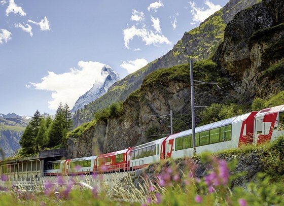 Bahnerlebnis Schweiz pur 8 Nächte