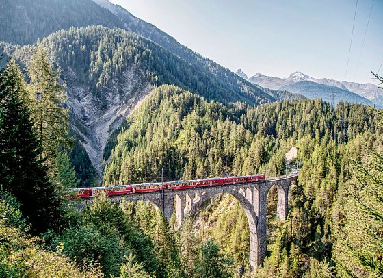 Bahnerlebnis Schweiz pur 8 Nächte - Bernina Express