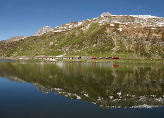 Bahnerlebnis Schweiz pur 8 Nächte - Glacier Express