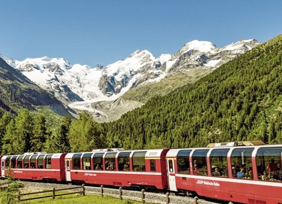 Bahnerlebnis Schweiz pur 8 Nächte
