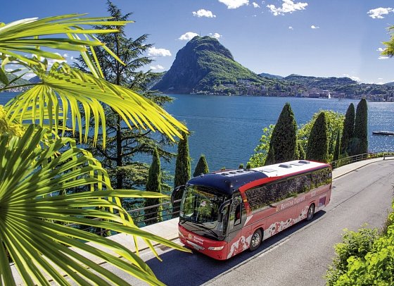 Bahnerlebnis Schweiz pur 8 Nächte - Bernina Express Bus