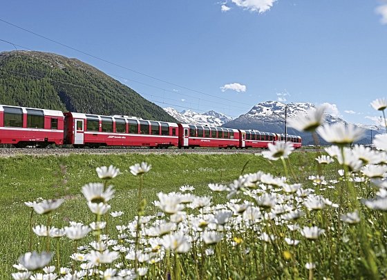 Bahnerlebnis Schweiz pur 8 Nächte
