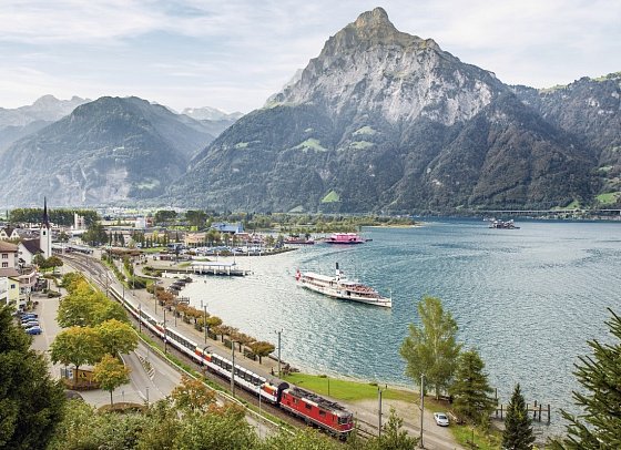 Bahnerlebnis Schweiz pur 8 Nächte