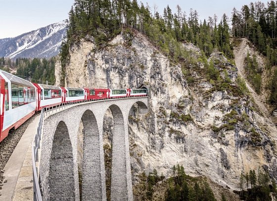 Bahnerlebnis Schweiz pur 8 Nächte