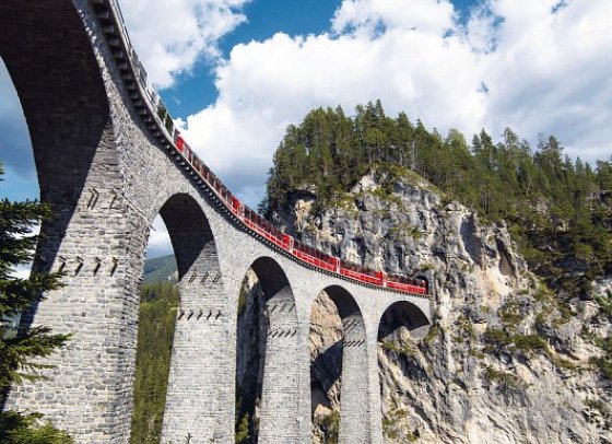 Bahnerlebnis Schweiz pur 8 Nächte