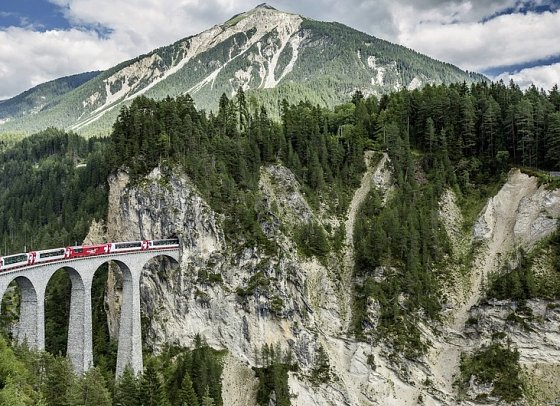 Bahnerlebnis Schweiz pur 8 Nächte