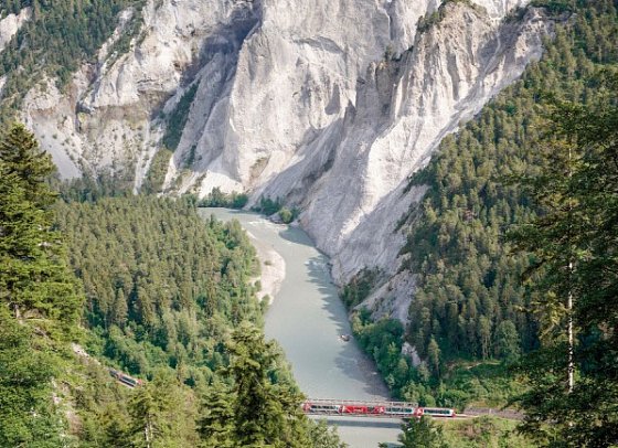 Bahnerlebnis Schweiz pur 8 Nächte - Glacier Express