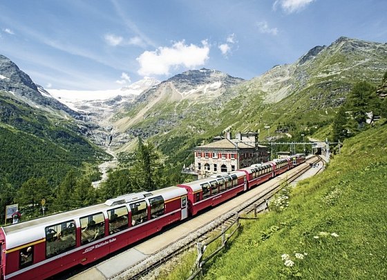 Bahnerlebnis Schweiz pur 8 Nächte