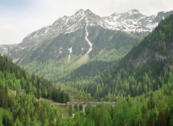 Bahnerlebnis Schweiz pur 8 Nächte - Glacier Express